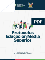 Protocolos de Seguridad Escolar