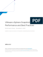 Vsphere VM Snapshots Perf