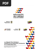 La Evaluacion Del Docente Orientador 2011