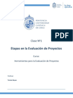 Clase 1-Evaluacion de Proyectos