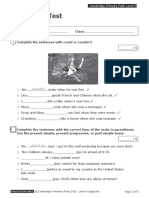 Diagnostic Test 5th