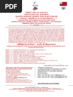 MACN-A020 - Affidavit of Fact - Writ Discovery (BEZOS, JEFFREY P CHAIR AMAZON .COM) From John Johnny Easley en Capitis Diminutio Nolo