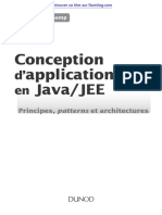 Conception Applications Java/JEE: Principes, Patterns Et Architectures