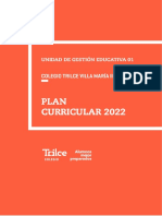 Plan Curricular 2022-Trilce Villa María II