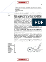 Ot #099 - 2022-Ii Mrpl-Regpol Lamb-Sec-Unipleduareplope - Diligencia Judicial Saltur