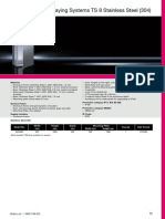 NEMA 4x Baying Systems TS 8 Stainless Steel (304) : Material