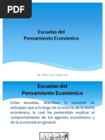 Escuelas Del Pensamiento Economico