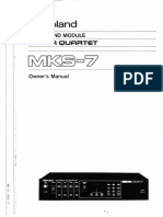 Roland MKS-7 Owner's Manual (600dpi)