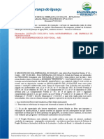 Pregão Eletrônico 043.2022 - Maquinas Pesadas