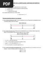 Biometría Fórmulas