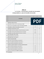 Itens Pontuáveis No Currículo TEMFC 30