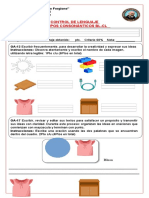 Control Grupo Consonantico BL-CL