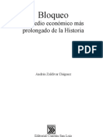 Bloqueo Asedio Economico Prolong Ado Historia