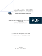 Modelo RELATORIO AULAS PRATICAS Atualizado