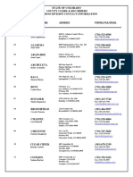 County Clerk Roster Website