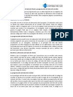 Cuáles Son Las Diferencias Entre Programar Del Lado Del Cliente y Lado Del Servidor