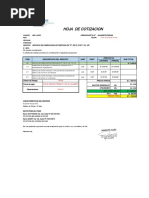 Cotizacion de Durmientes y Vigas Modificado