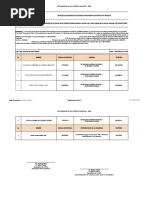 Registro de Asistencia