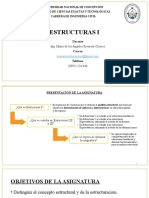 Estructuras I-Clase 1