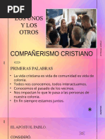 Compañerismo Cristiano