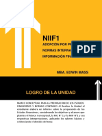 Sesión 02 Niif 1 Adopción Por Primera Vez de Las Normas Internacionales de Información Financiera