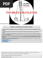 Ton Miles Calculation 1