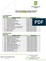 Listado de Entrega SIM INTERNET Noviembre 18 de 2020 - y Kit Ciencias