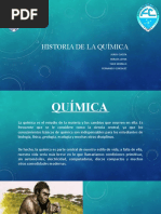 Historia de La Quimica