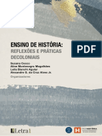 Ensino de História (Artigo Branquitude)