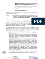 Oficio 75-2022 Acciones Ante Casos Covid en IE