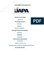 Neurociencia y Aprendizaje Tarea 6