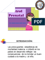 Clase 8 Control Pre Natal