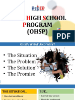 Presentation - Open-High School