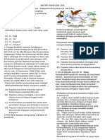 MTS-IPA Soal KSM 2021