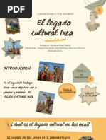 Legado Cultural Inca