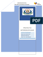 Proyecto Interdisciplinario Decimo