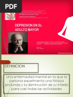 Depresion en El Adulto Mayor