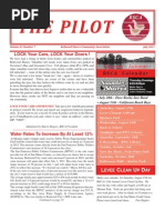 The Pilot - July 2011 Issue