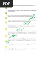 HCIA-Cloud Computing V4.0 Mock Exam