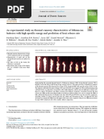 An Experimental Study On Thermal Runaway Characteristics of Lithium-Ion Batteries With High Specific Energy and Prediction of Heat Release Rate