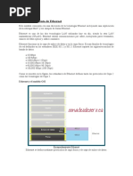 Encapsulamiento de Ethernet: Ethernet y El Modelo OSI