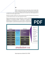 Capa de Aplicación en Modelo OSI y TCP/IP