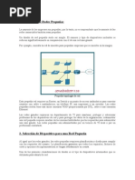 Topologías de Redes Pequeñas