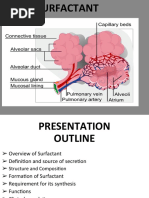 Surfactant (Physiology)