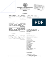 DOJ V Mislang