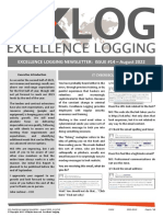 MS - Excellence Logging Newsletter - August 2022 - 1.0 - ENG