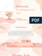 Historical Foundations of Art