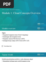 AcademyCloudFoundations Module 01-1 Bahasa