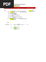 Generator Calculation 01