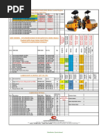 EC 5250 & 2420 & 3212 & 5511 Water Cooled With Argo Hytos Hyd Filter